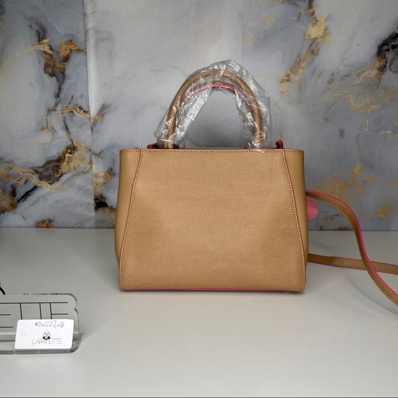 Fendi Mini 2Jour-Beige - Picture 3 of 4